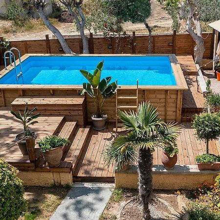 Selana House With Outdoor Pool Villa Mastihari Exterior foto