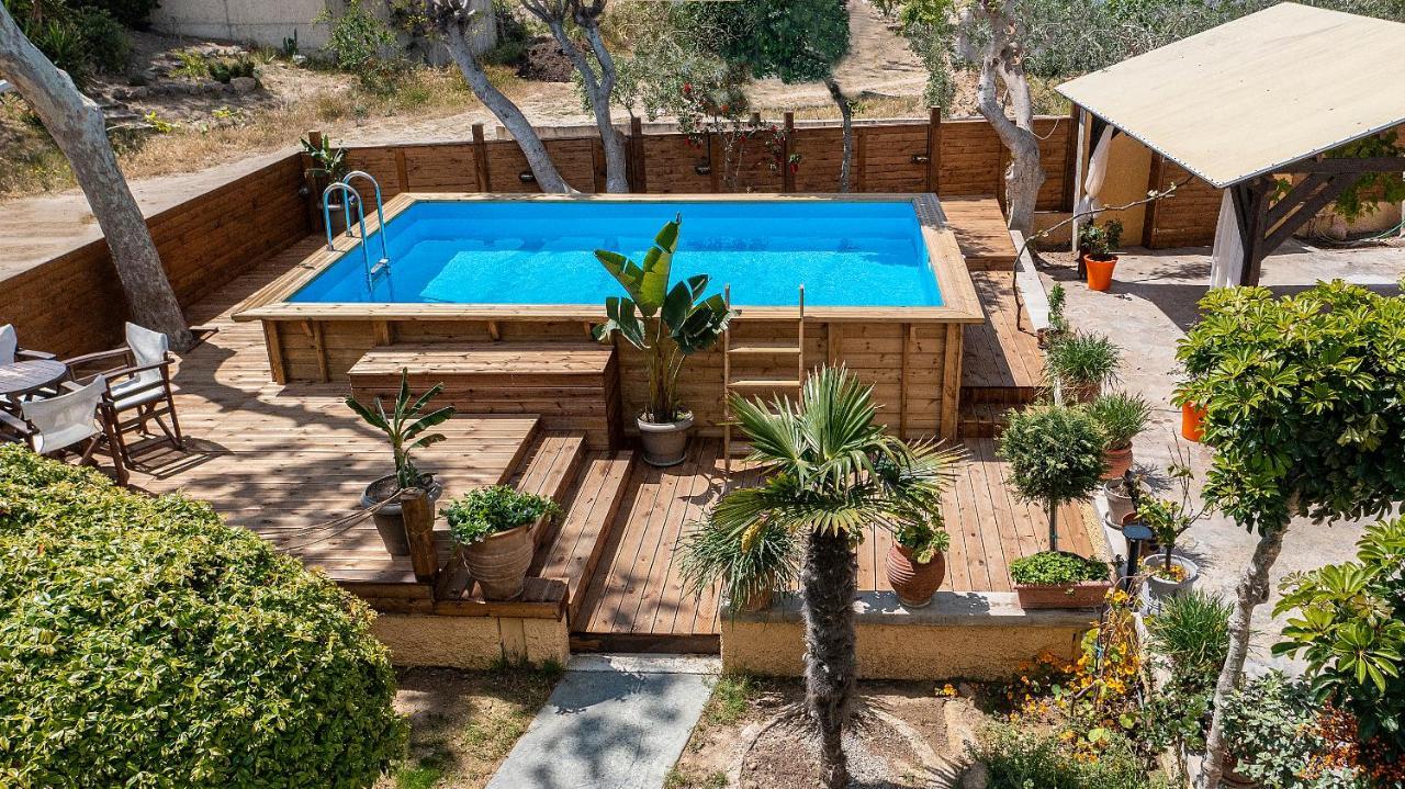 Selana House With Outdoor Pool Villa Mastihari Exterior foto