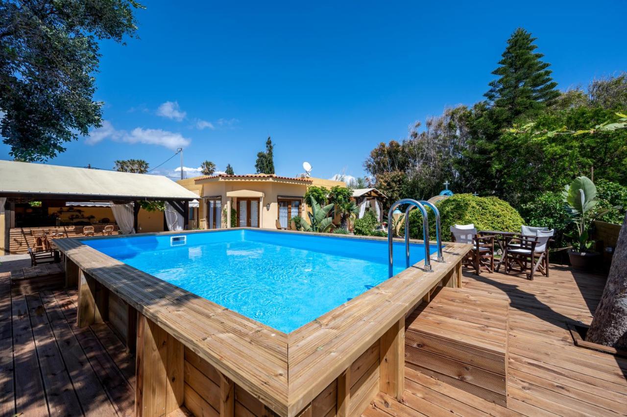 Selana House With Outdoor Pool Villa Mastihari Exterior foto