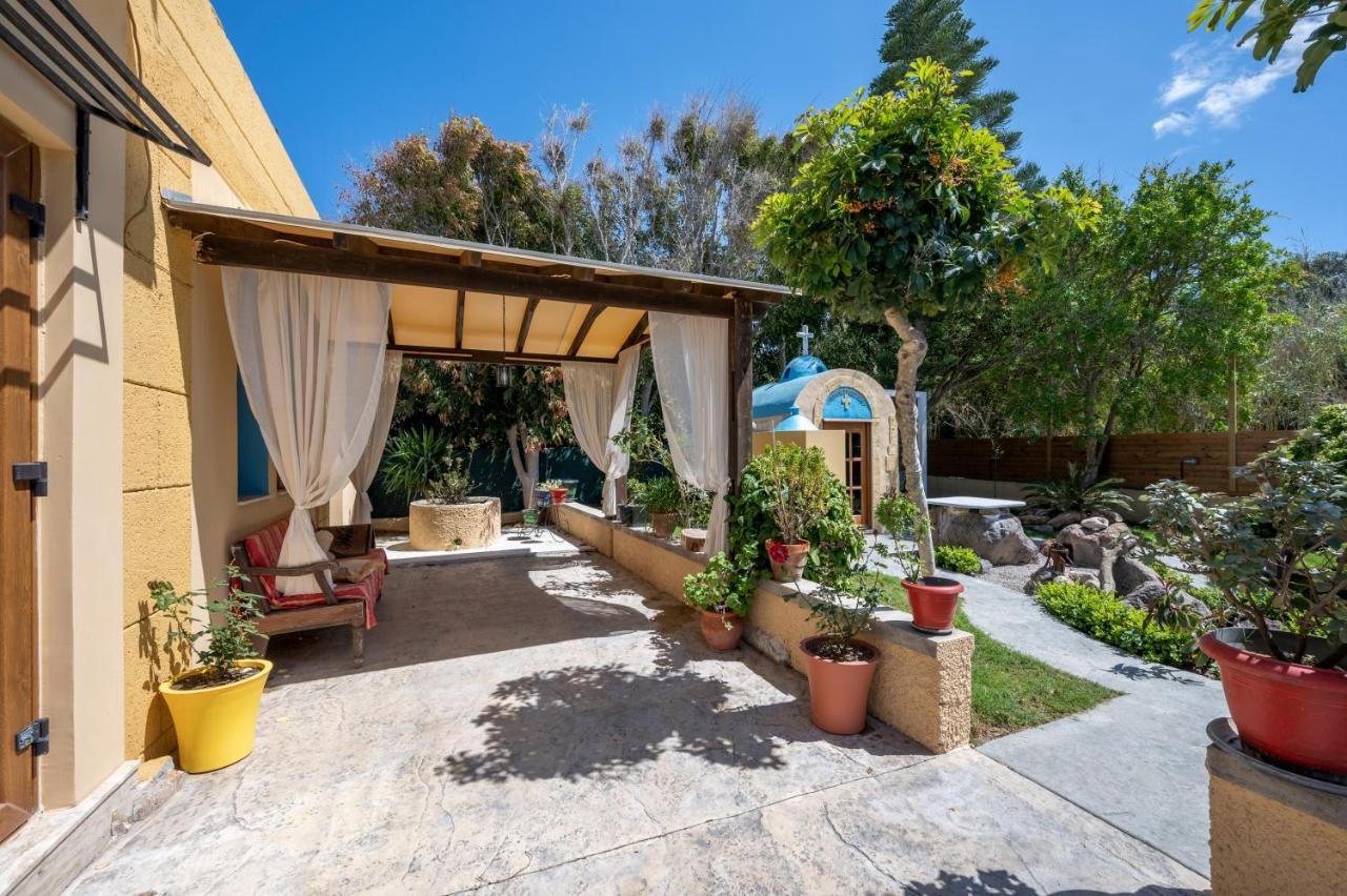 Selana House With Outdoor Pool Villa Mastihari Exterior foto