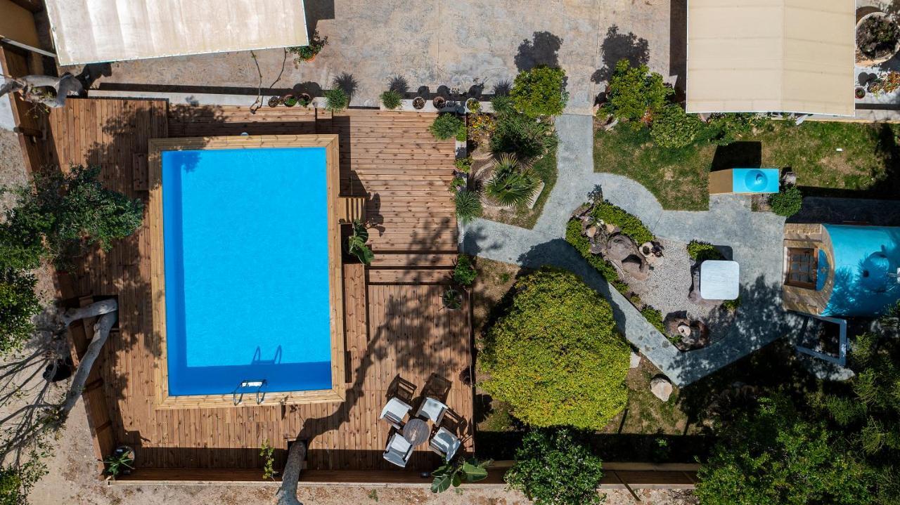 Selana House With Outdoor Pool Villa Mastihari Exterior foto