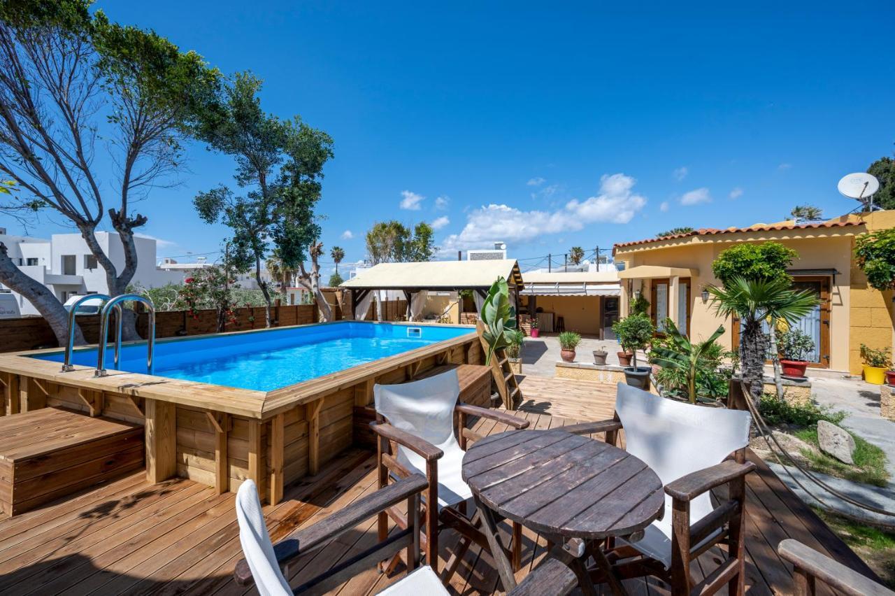 Selana House With Outdoor Pool Villa Mastihari Exterior foto