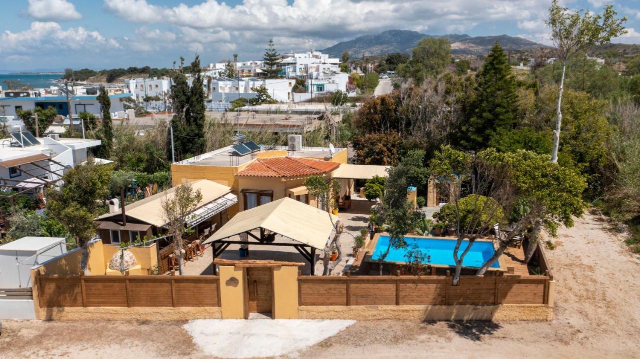 Selana House With Outdoor Pool Villa Mastihari Exterior foto