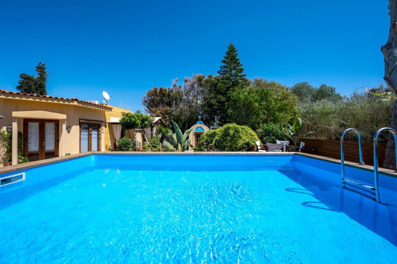 Selana House With Outdoor Pool Villa Mastihari Exterior foto