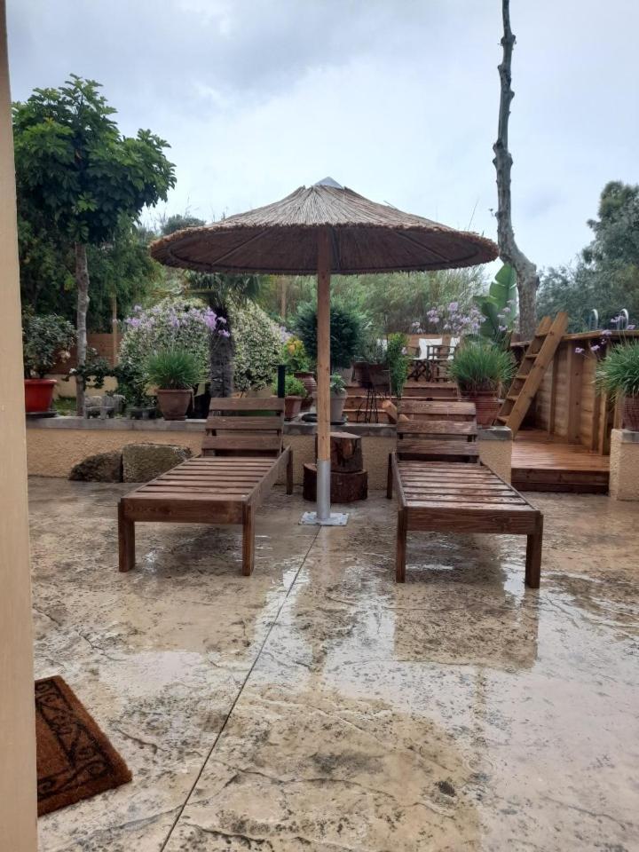 Selana House With Outdoor Pool Villa Mastihari Exterior foto